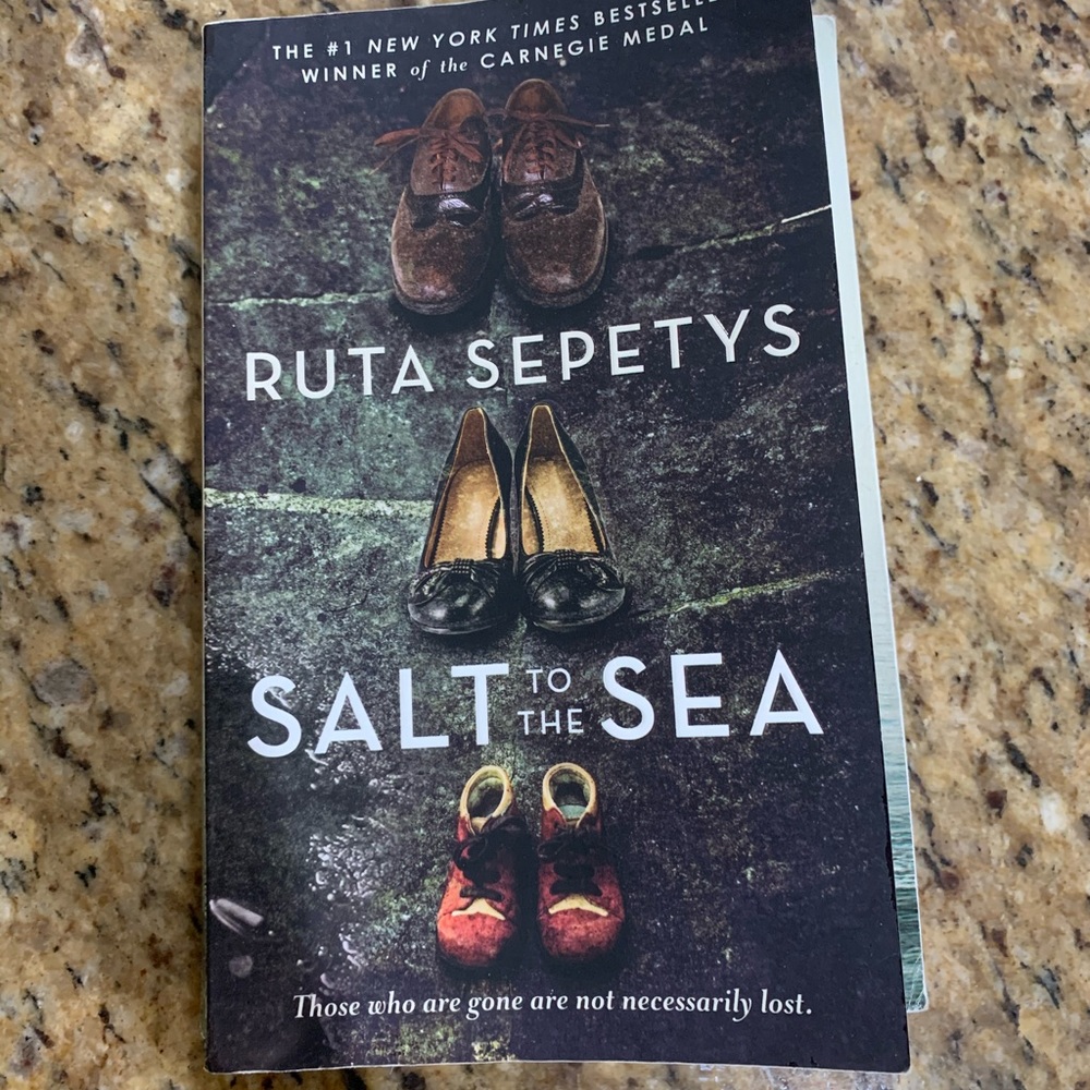 Salt to the sea by Ruta Sepetys